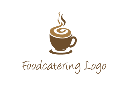 spiral coffee logo