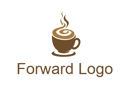 spiral coffee logo