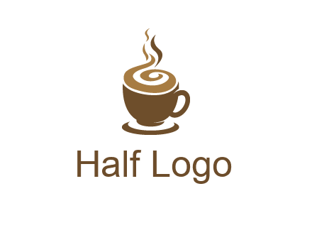 spiral coffee logo