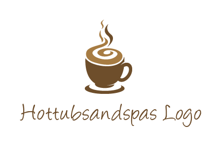 spiral coffee logo
