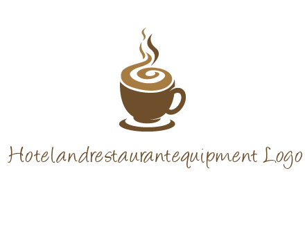 spiral coffee logo