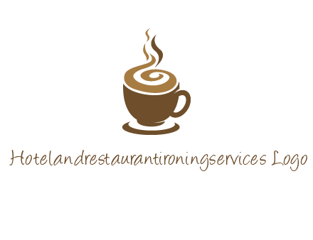 spiral coffee logo