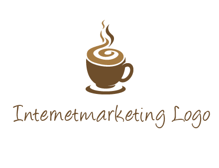 spiral coffee logo
