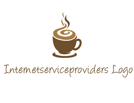 spiral coffee logo
