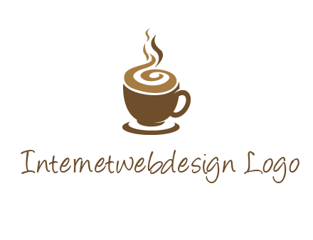 spiral coffee logo
