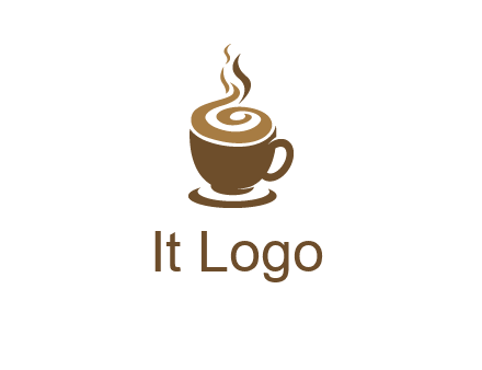 spiral coffee logo