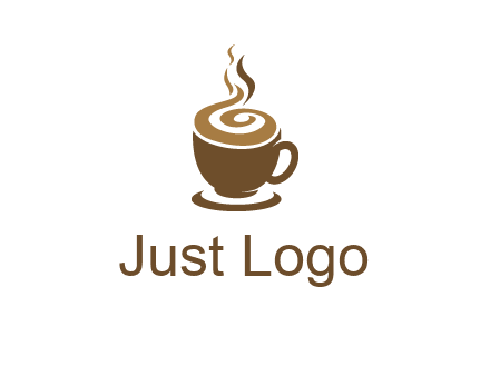 spiral coffee logo