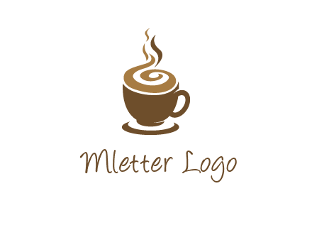 spiral coffee logo