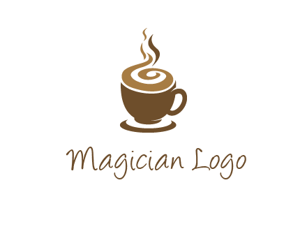 spiral coffee logo