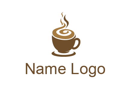 spiral coffee logo