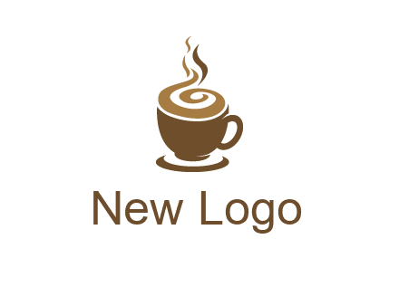 spiral coffee logo