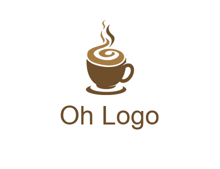 spiral coffee logo