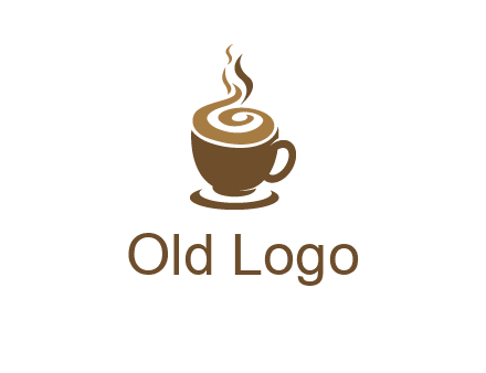 spiral coffee logo