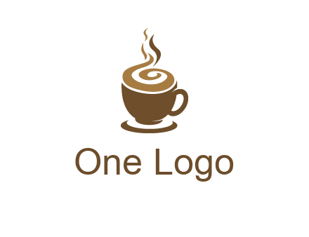 spiral coffee logo