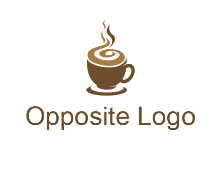 spiral coffee logo