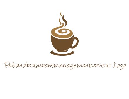 spiral coffee logo