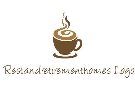 spiral coffee logo