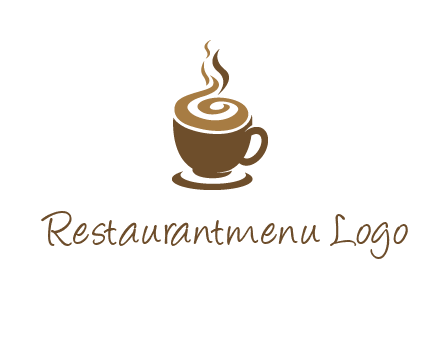 spiral coffee logo