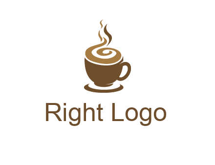 spiral coffee logo