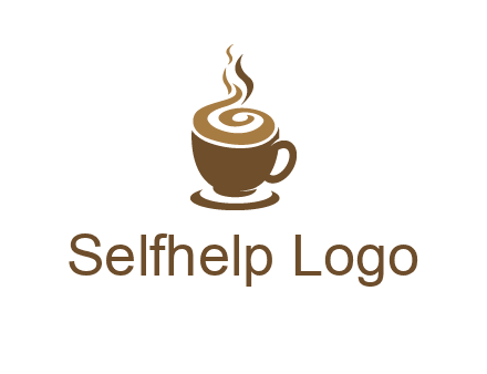 spiral coffee logo