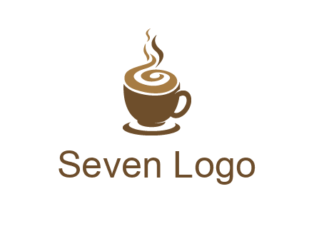 spiral coffee logo