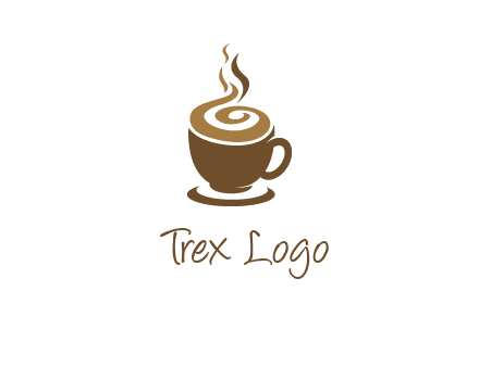 spiral coffee logo