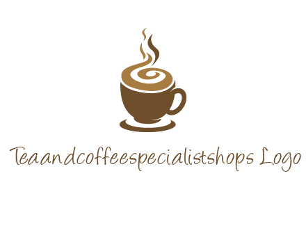 spiral coffee logo