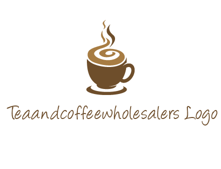 spiral coffee logo