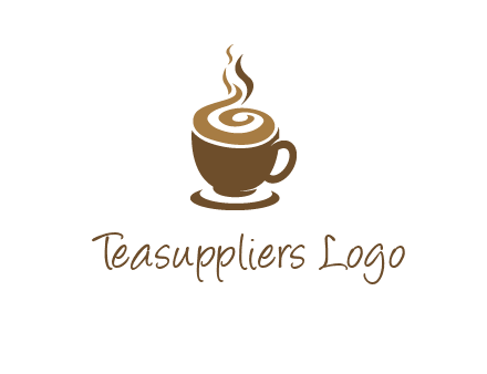 spiral coffee logo
