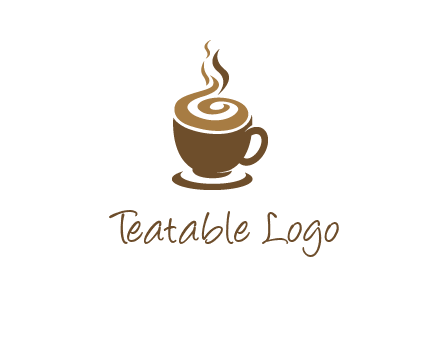 spiral coffee logo