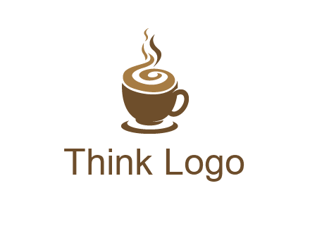 spiral coffee logo