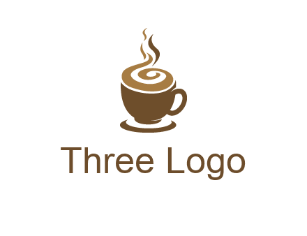 spiral coffee logo