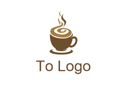 spiral coffee logo
