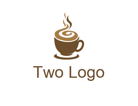 spiral coffee logo