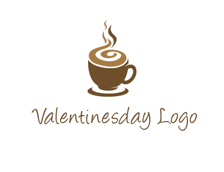 spiral coffee logo