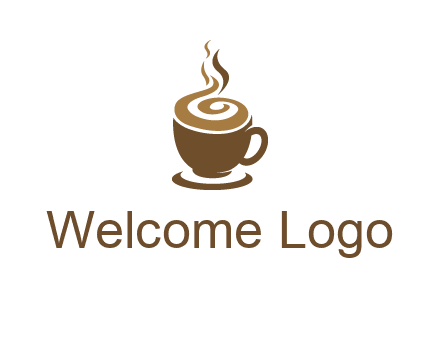spiral coffee logo