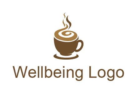 spiral coffee logo