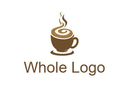 spiral coffee logo