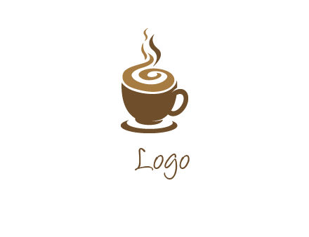 spiral coffee logo