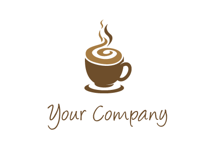 spiral coffee logo
