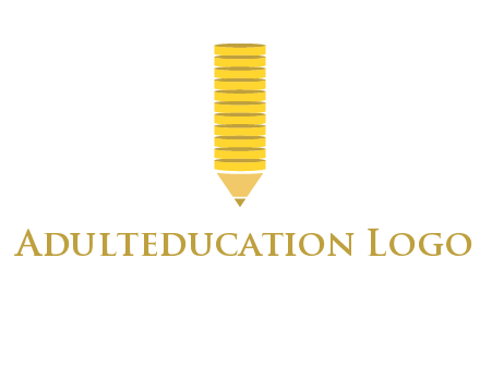 coins pencil vector