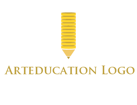 coins pencil vector