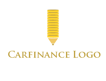 coins pencil vector