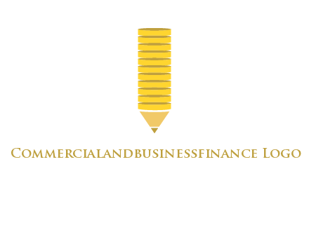 coins pencil vector