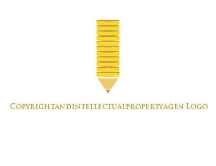 coins pencil vector