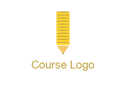 coins pencil vector