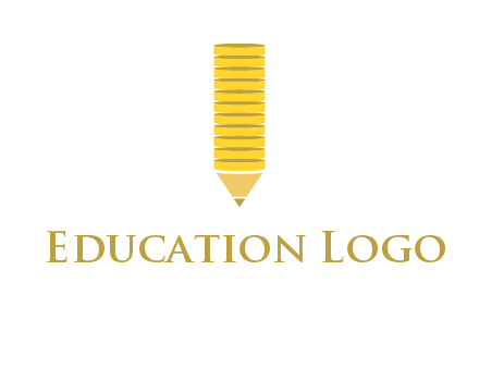coins pencil vector