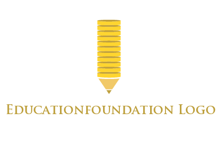 coins pencil vector