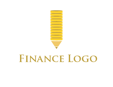 coins pencil vector