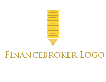 coins pencil vector